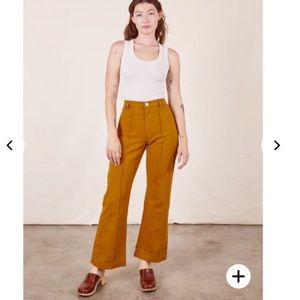 Big Bud Press S WESTERN PANTS SPICY MUSTARD